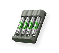 GP RECYKO GP B441 - Cargador USB (Incluye 4 Pilas RECYKO AAA de 850 mAh)