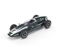 GP Replicas Cooper T51 Climax #8 - World Champion 1959 with showcase 1/18