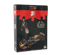 GPToys Puzzle 3D GP Sport Red Bull Fórmula 1 84 piezas Negro Montaje sin pegamento