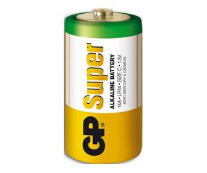 GP Super Alkaline C Baby Small Rod, Blíster de 2