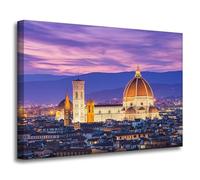 GP TONER Cuadro Arquitectura Florencia Noche 70X50