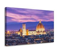 GP TONER Cuadro Arquitectura Florencia Noche 90X60