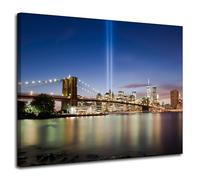 GP TONER Cuadro Arquitectura Puente de Brooklyn 100X80