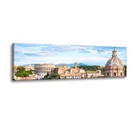 GP TONER Cuadro en Lienzo Arquitectura Roma 150X50 cm