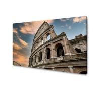 GP TONER Cuadro Lienzo Arquitectura Roma Coliseo 50X40 Italia Roma