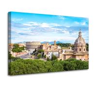 GP TONER Cuadro Lienzo Arquitectura Roma Italia 90X60 cm