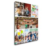 GP TONER Lienzo Personalizado con tu Foto vertical Lienzo impreso sobre bastidor lienzos Decorativos tamaño 30x40 cm Collage de fotos