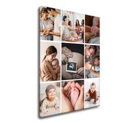 GP TONER Lienzo Personalizado Lienzo Personalizado con tu Foto vertical Lienzo impreso sobre bastidor lienzos Decorativos tamaño 50x70 cm Collage de fotos