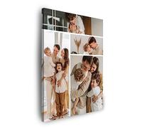 GP TONER Lienzo Personalizado Lienzo Personalizado con tu Foto vertical Lienzo impreso sobre bastidor lienzos Decorativos tamaño 70x100 cm Collage de fotos