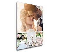 GP TONER Lienzo Personalizado Lienzo Personalizado con tu Foto vertical Lienzo impreso sobre bastidor lienzos Decorativos tamaño 40x60 cm Collage de fotos