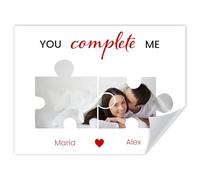 GP TONER Póster Personalizado Sube Tus propias imágenes Diseño Inscripción You Complete interiorismo 40x30 cm