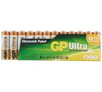 GP Ultra Alkaline LR6 AA 1,5 V Single-Use Batería Alcalina de 1,5 V - Baterías (Single-Use Batería, AA, Alcalino, Cilíndrico, 1,5 V, 12 Piezas)
