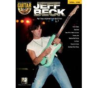 GPA V.125 BECK JEFF+CD: Guitar Play-Along Volume 125