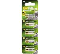 GPBatteries A23 12V alcalina 23-A de la batería de reemplazo 23AE GP - Paquete de 5