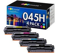 GPC Image 045H - Cartucho de tóner Compatible con Canon 045H 045 para Canon i-Sensys MF633cdw MF635cx LBP611cn LBP613cdw MF631cn imageCLASS MF632cdw MF634cdw LBP612cdw (Negro/Cian,