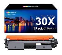 GPC IMAGE 30 Cartuchos de tóner compatibles con HP CF230X 304 CF230A para Impresora Laserjet Pro MFP M227fdw M203dw M203dn M203d M227sdn M227fdn M227d (Negro)