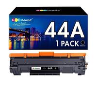 GPC IMAGE 44A Cartuchos de tóner de Repuesto para HP 44A CF244A compatibles con LaserJet Pro M15w M15a MFP M28w M28a (Negro, 1 Unidad)