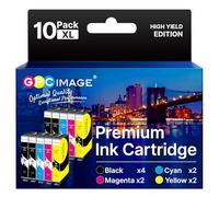 GPC IMAGE 603 XL 603XL Cartuchos de Impresora Compatibles para Epson 603 603 XL Multipack para Cartuchos de Impresora Epson XP 3100 XP 3200 XP 3105 XP 2100 XP 4100 XP 4150 Workforce WF 2830 WF 2835