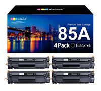 GPC IMAGE 85A CE285A Cartuchos de Impresora Compatible para HP 85A CE285A Tóner Negro para HP Laserjet Pro P1102W P1102 P1106 P1108 P1109 P1109W M1130 M1132 M1136 M1210MFP M1212 M1212 M1212 M112 M112