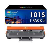 GPC Image Cartuchos de tóner compatibles de Repuesto para Samsung MLT-D101S/ELS D101S para ML-2160 ML-2165 ML-2165W SCX-3405 SCX-3405W SCX-3405FW SF-760P SCX-3400 ML-2162 ML-2168 (1 Negro, 1 Cartucho