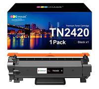 GPC Image Cartuchos de tóner compatibles TN2420 TN-2420 para Brother TN2410 TN-2410 para DCP-L2510D L2530DW L2550DN HL-L2310D L2350DW L2357DW L2370DN L2375DW MFC-L2710DN L2710 DW L2730DW L2750D (1