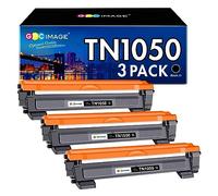 GPC Image Cartuchos de tóner de Repuesto para Brother TN1050 compatibles con DCP-1610W 1510 1512 1612W Compatible con HL-1210W 1112 1110 1212W Compatible con MFC-1810 1910W (Negro, 3 Unidades)