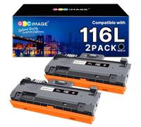GPC IMAGE D116L Cartucho de tóner Compatible de Repuesto para Samsung MLT-D116L Toner para Xpress SL M2835DW M2675FN M2885FW M2825ND M2625D M2875FD M2875FW M2825DW M2675 M2825 M2875 M2875 M2875 M2885