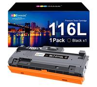 GPC IMAGE D116L Cartuchos de Tóner Compatible para Samsung MLT-D116L Samsung Xpress SL M2835DW M2825ND M2825DW M2885FW M2675 M2675FN M2875FD M2625 M2626 M2676FH M2825 M2825FD Impresora (Negro)