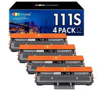 GPC IMAGE MLT-D111S MLT-D111L Cartuchos de Tóner Compatible para Samsung D111S D111SL para Samsung Xpress SL M2070FW M2026W M2070W M2026 M2022W M2070 M2022 M2020 M2020W M2021 M2070F M2021W (4 Negro)