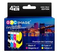 GPC Image Multipack Compatible para Epson 603 603 XL para Epson XP 3100 Cartuchos de Impresora XP 3200 XP 3105 XP 2100 XP 4100 XP 4150 XP 4105 XP 2150 Workforce WF 2830 WF 2835 WF 2835 WF