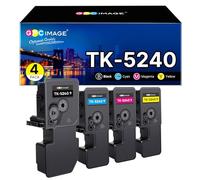 GPC IMAGE TK-5240 TK5240 ECOSYS M5526cdw M5526cdn P5026cdw P5026cdn - Pack de 4
