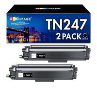 GPC IMAGE TN-243BK Compatible para Brother MFC L3750CDW para Brother DCP-L3510CDW DCP-L3550CDW HL-L3210CW HL-L3230CDW HL-L3270CDW MFC-L3710CW MFC-L3730CDN MFC-L3750CDW MFC-L37770CDW 0CDW (2) Negro