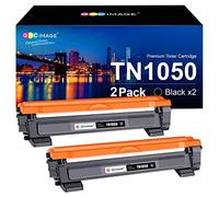 GPC Image TN1050 Cartuchos de Tóner reemplazo Compatible para Brother DCP-1510 DCP-1512 HL-1110 HL-1210W DCP-1612 DCP-1610W HL-1112 MFC-1810 MFC-1910W Impresora (1000 páginas)