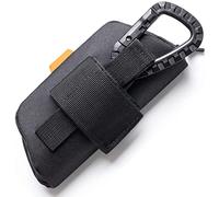 GPCA - Maletín de Utilidad, pequeña Bolsa de Herramientas con Clip de cinturón ABS y Correas Molle, Bolsa versátil para cinturón para tu Jeep, Coche o Bicicleta, Funda de Herramientas Resistente para