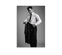 GPCLJW James McAvoy Art - Mural moderno e impermeable para oficina acuática, adecuado para sala de estar, dormitorio, oficina en casa, sala de estar, 50 x 75 cm, estilo sin marco