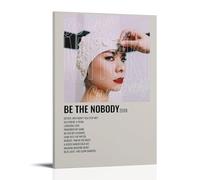 GPCLJW Mitski Be The Cowboy Art - Póster moderno impermeable para oficina acuática, adecuado para sala de estar, dormitorio, oficina en casa, sala de estar, 20 x 30 cm, estilo marco