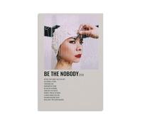 GPCLJW Mitski Be The Cowboy Art - Póster moderno impermeable para oficina acuática, apto para sala de estar, dormitorio, oficina en casa, sala de estar, 30 x 45 cm, estilo sin marco