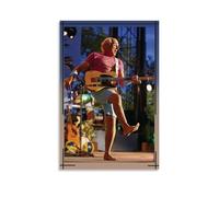 GPCLJW Póster de Jimmy Buffett Art impermeable moderno para oficina acuática, adecuado para sala de estar, dormitorio, oficina en casa, sala de estar, 30 x 45 cm, estilo sin marco