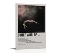 GPCLJW Póster de The Pretty Reckless Other Worlds Art impermeable moderno para oficina acuática adecuado para sala de estar, dormitorio, oficina en casa, sala de estar, 50 x 75 cm, estilo marco