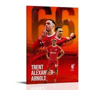 GPCLJW Trent Alexander-Arnold Art - Póster moderno impermeable para oficina acuática, adecuado para sala de estar, dormitorio, oficina en casa, sala de estar, 20 x 30 cm, estilo marco