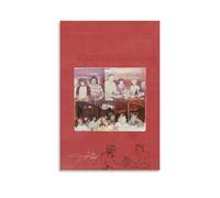 GPCLJW Zach Bryan The Great American Bar Scene Art - Mural moderno impermeable para oficina acuática, adecuado para sala de estar, dormitorio, oficina en casa, sala de estar, 40 x 60 cm, estilo sin