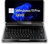 GPD Micro PC 2 (i3-N300) Ultra Mobile PC con Windows 11 Pro, pantalla 7" Full HD orientable 180°, Octa Core i3-N300, RAM 16 GB LPDDR5, SSD NVMe 512 GB, Wi-Fi 6, Ethernet 2.5G, Bluetooth 5.2