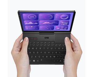 GPD Pocket 4 (AI 9 HX370) Ultra Mobile PC de aluminio con Windows 11, pantalla 8.8" Ultra HD giratoria 180°, Ryzen AI 9 HX370, RAM 32 GB LPDDR5x, SSD NVMe 2 TB, Wi-Fi 6E, Ethernet 2.5G, Bluetooth 5.3