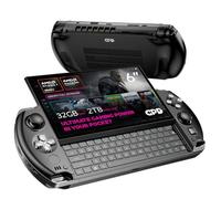 GPD Win 4 2025 PC portátil para Juegos con AMD Ryzen 7 8840U, 8C/16T, 5.1GHz, Radeon 780M, 32GB LPDDR5X RAM, 2TB SSD, Pantalla de 6» 1080P, Teclado Deslizante retroiluminado OcuLink
