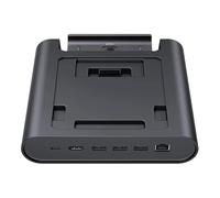 GPD Win 5-dockingstation | Officiële slimme hub voor GPD Win 5-notebooks | 100 W-voeding, HDMI 2.1 4K@144 Hz-uitgang, ethernet, USB-hub