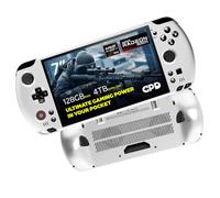 GPD Win 5 PC portátil para Juegos | AMD Ryzen AI MAX+ Ryzen 395 | 128GB LPDDR5X RAM, 4TB SSD | Gráficos Radeon 8060S | PC portátil para Juegos AAA y emulación