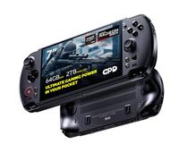 GPD Win 5 PC portátil para Juegos | AMD Ryzen AI MAX+ Ryzen 395 | 64GB LPDDR5X RAM, 2TB SSD | Gráficos Radeon 8060S | PC portátil para Juegos AAA y emulación
