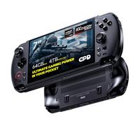 GPD Win 5 PC portátil para Juegos | AMD Ryzen AI MAX+ Ryzen 395 | 64GB LPDDR5X RAM, 4TB SSD | Gráficos Radeon 8060S | PC portátil para Juegos AAA y emulación