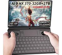 GPD Win Max 2 2023 [AMD Ryzen 7 7840U-32GB+2TB] Mini Handheld Win 11 PC Video Game Console Gameplayer 1920X1200 Pantalla táctil Laptop Tablet PC 1TB M.2 SSD Almacenamiento