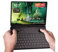 GPD Win MAX 2 2025 PC portátil para Juegos con AMD Ryzen 7 8840U, GPU Radeon 780M, 32GB RAM, 1TB SSD, OcuLink, Pantalla IPS de 10,1», mandos para Juegos, Teclado y touchpad